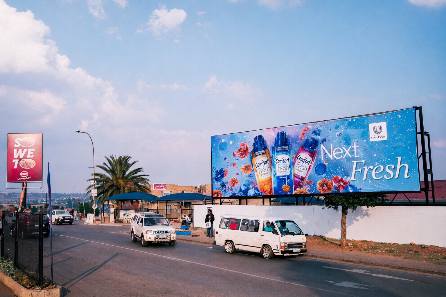 Soweto wrap site landscape