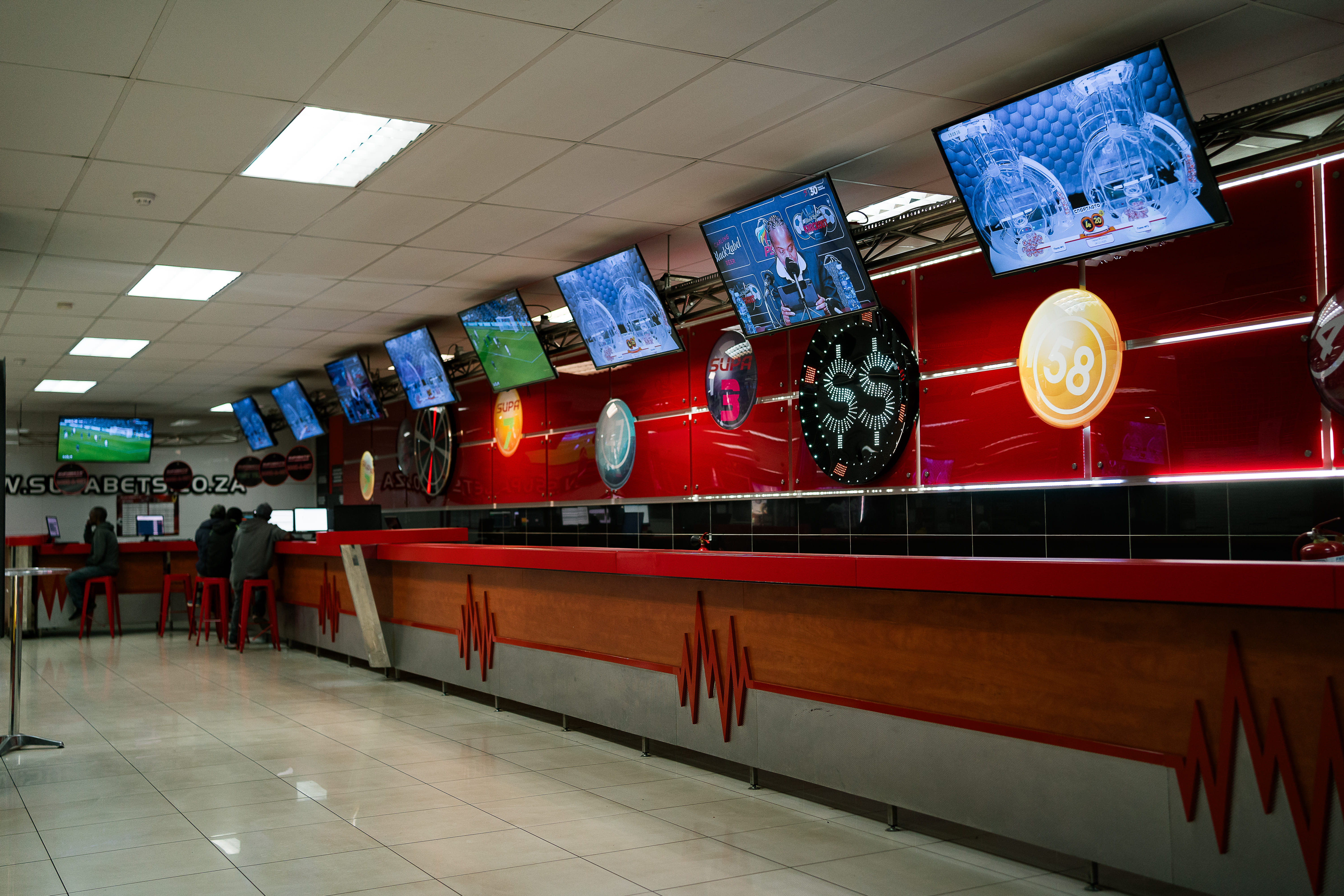 Digital screen street level