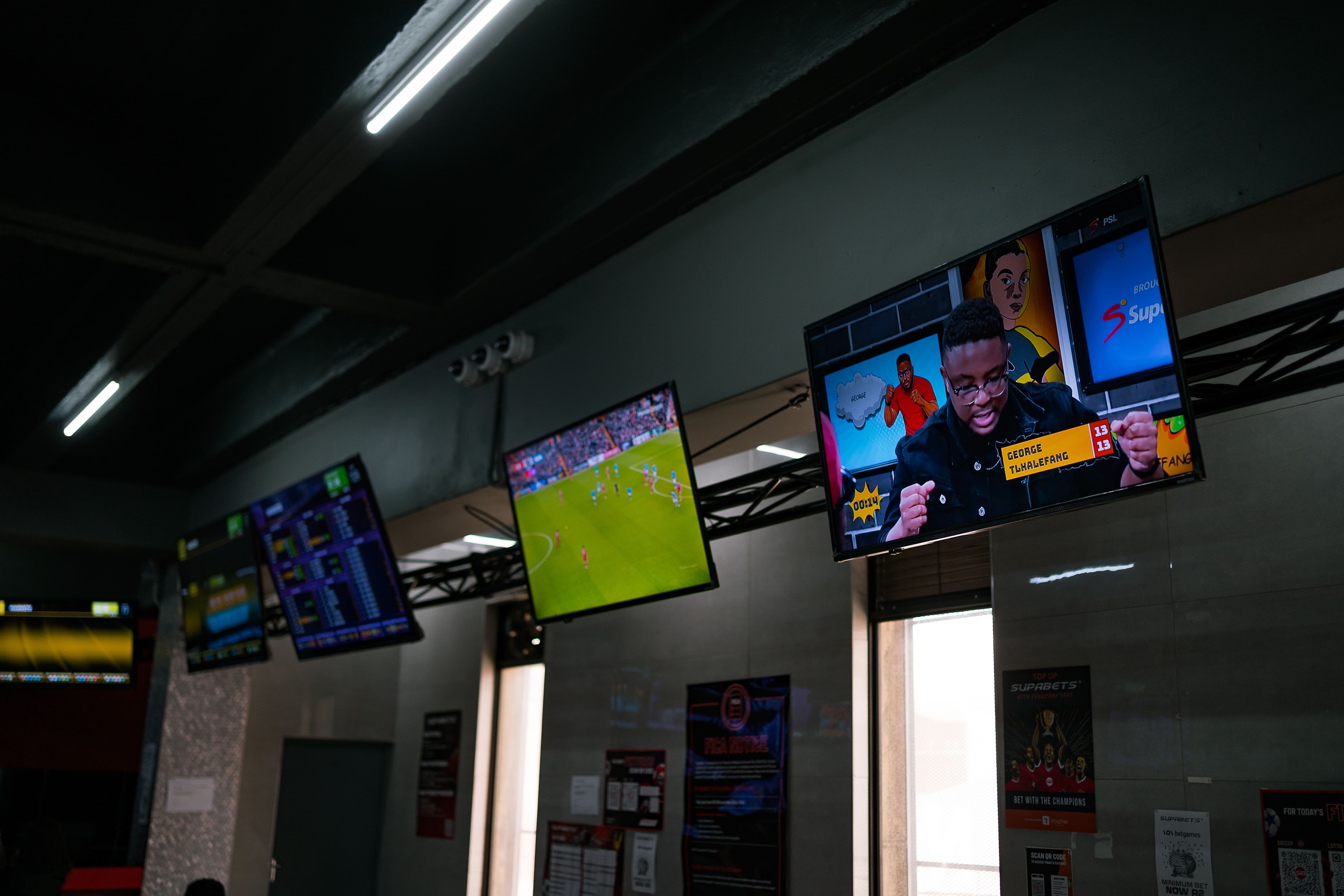 Airport digital display